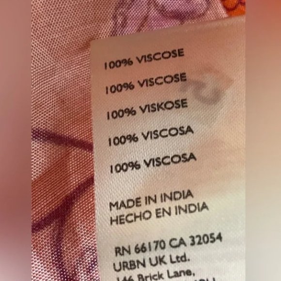 Free People Mira Coral One Shoulder Bohemian Tunic Tank Top.- XL - Picture 8 of 11